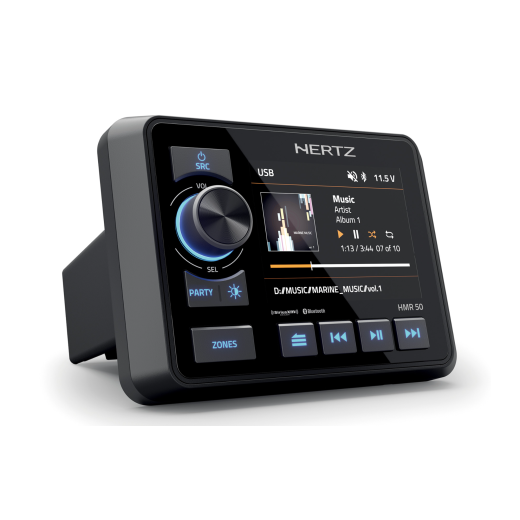 Prijímač digitálnych médií Hertz HMR 50