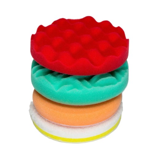 ​​​​​​​Sada leštiacich kotúčov Dodo Juice Orbital Pad Selection