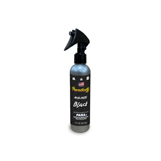 Paradise Air Anywhere Odor Eliminator Spray - Black (207 ml)