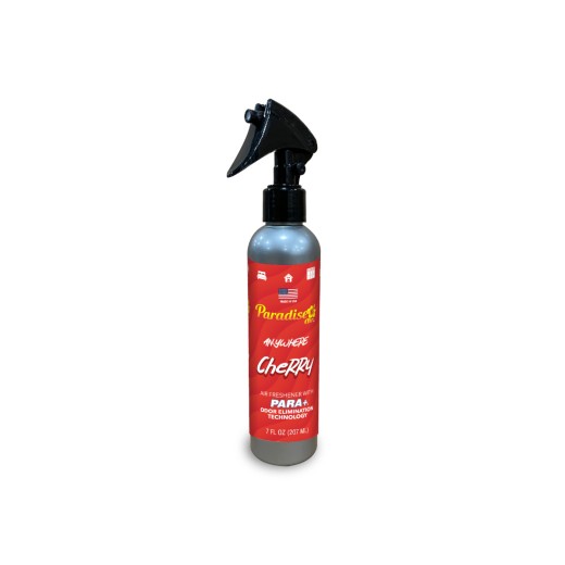 Paradise Air Anywhere Odor Eliminator Spray - Cherry (207 ml)