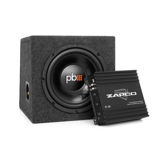 Ahifi set 14 (Powerbass PS-10 + Zapco ST-2B)