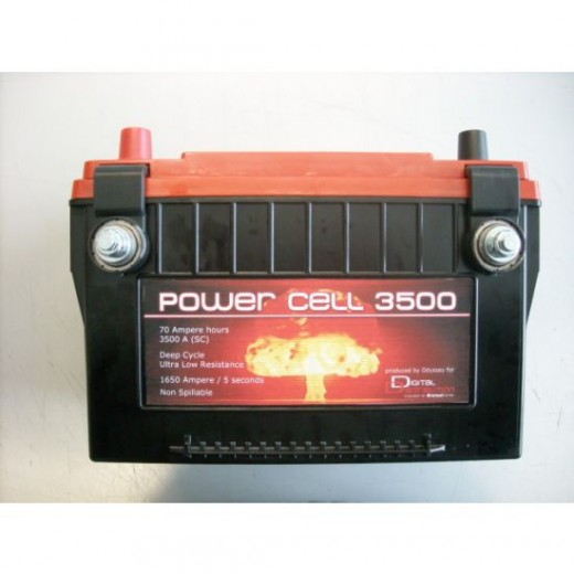 Autobatérie POWER CELL 3500