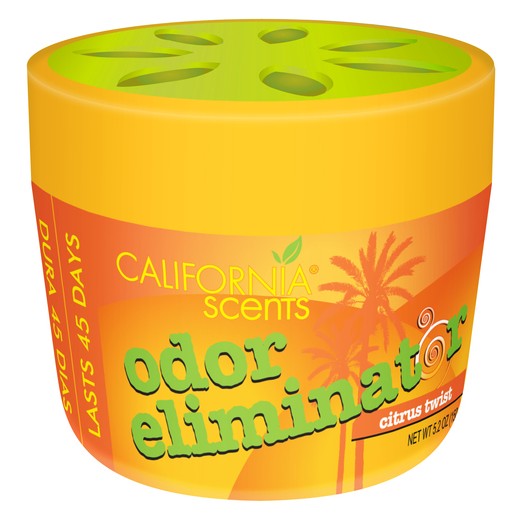 pohlcovač pachu California Scents odor eliminator citrus twist