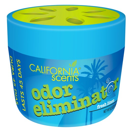 pohlcovač pachu California Scents odor eliminator fresh linen