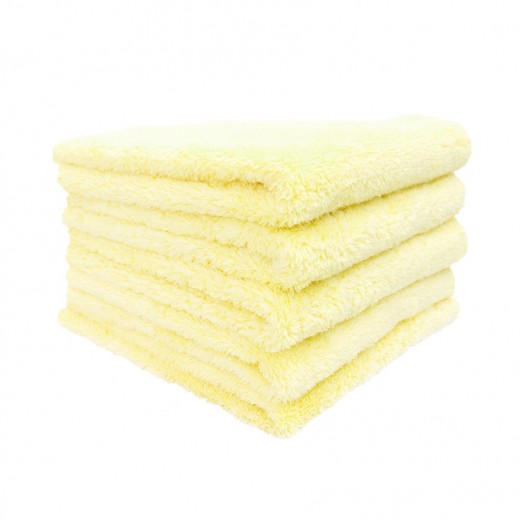 Mikrovláknová utierka Purestar Plush Edgeless Both Side Buffing Towel