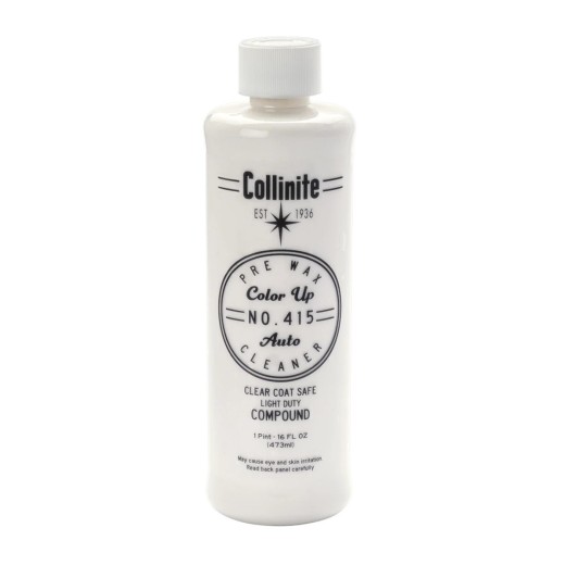 Čistič laku Collinite Color Up Prewax Auto Cleaner No. 415 (473 ml)