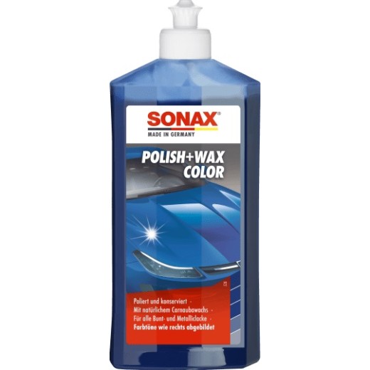 Sonax farebné leštidlo modré - 500 ml