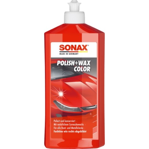 Sonax farebné leštidlo červené - 500 ml