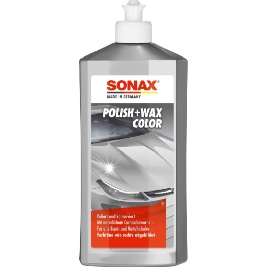 Sonax farebné leštidlo striebrosivé - 500 ml