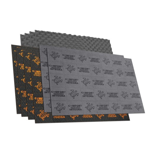 Súprava na odhlučnenie dverí Comfortmat Premium Door Kit