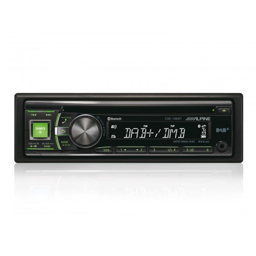 Autorádio ALPINE CDE-136BT