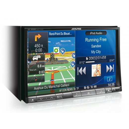 Navigačná jednotka Alpine INE-W928R