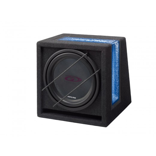 Subwoofer v boxe ALPINE SBG-1224BR