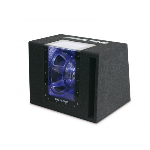 Subwoofer v boxe ALPINE SBG-1224BP