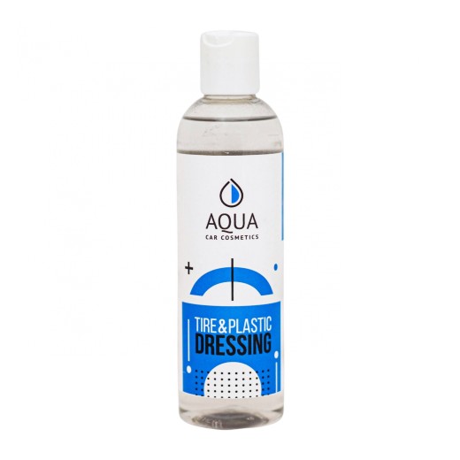 Prípravok na pneu Aqua Tire & Plastic Dressing (250 ml)