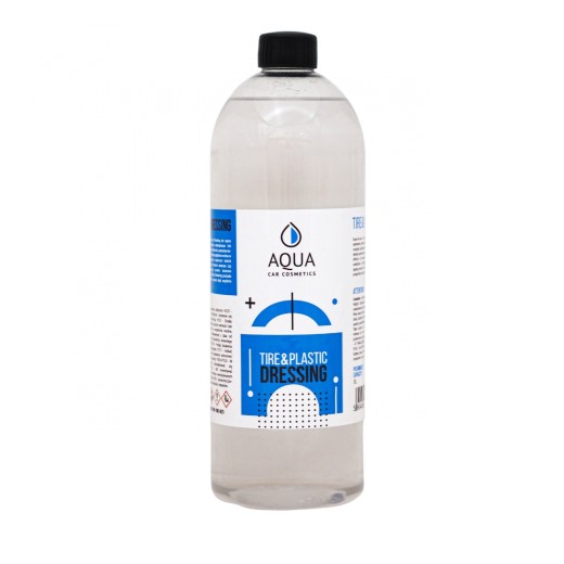 Prípravok na pneu Aqua Tire & Plastic Dressing (1 l)