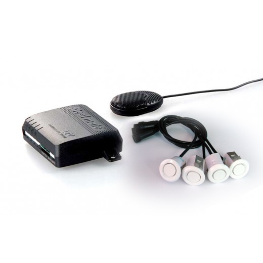 Parkovací asistent STEELMATE PTS400EX WHITE