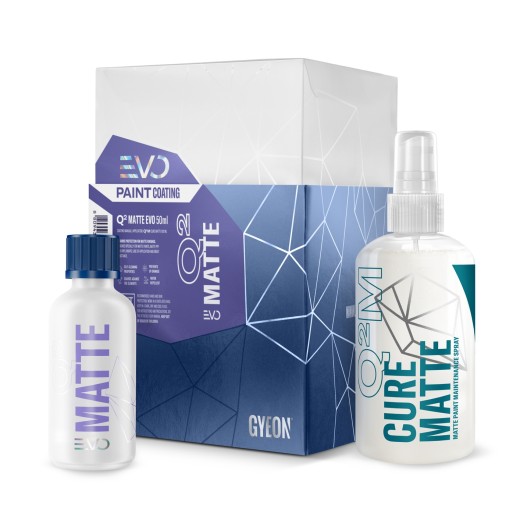 Keramická ochrana pre matné povrchy Gyeon Q2 Matte EVO (50 ml)