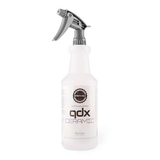 Detailer s obsahom SiO2 Infinity Wax QDX Ceramic Detailer + Pro-Bottle (946 ml)