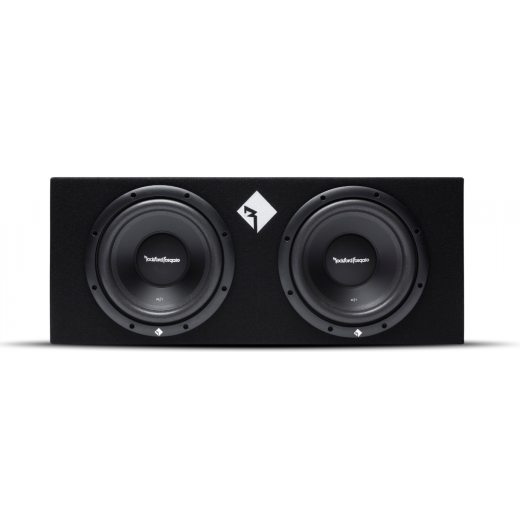 Dvojitý subwoofer v boxe Rockford Fosgate PRIME R1-2X10