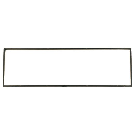 Rámček autorádia 1DIN - 4mm UNI2
