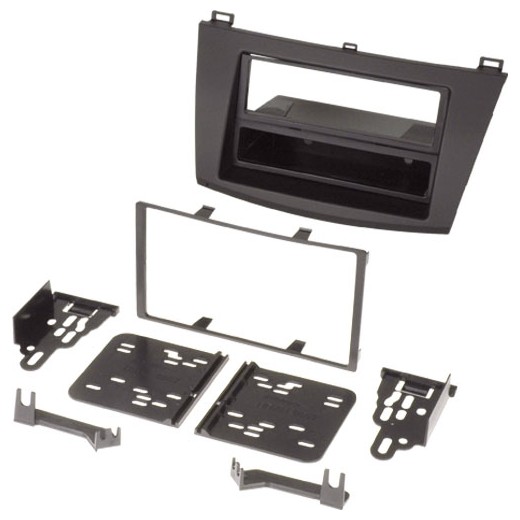 Rámček autorádia 1DIN / 2DIN - Mazda 3