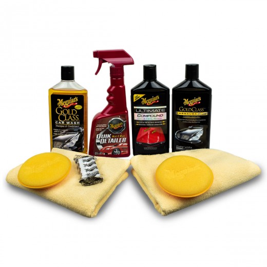 Kompletná sada na obnovu laku Meguiar's Paint Restoration Kit