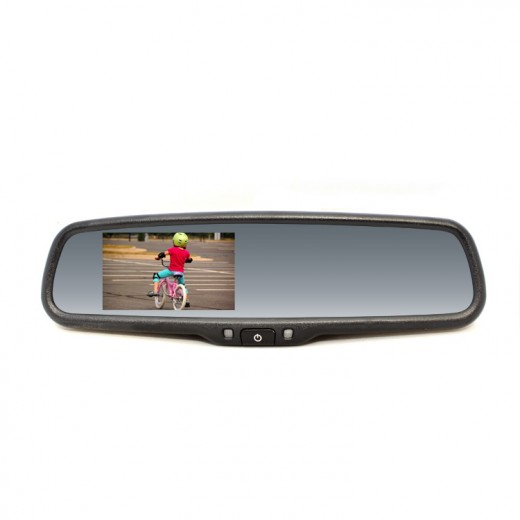 Spätné zrkadlo s LCD displejom so stmievaním, VW, Škoda RM LCD-A VW2