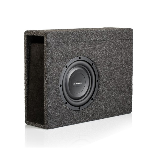 Aktívny subwoofer v boxe Gladen RS-X 08 SLIM VB-CU-AC