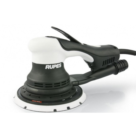 RUPES Skorpio E - elektrická, bezuhlíkova orbitálna brúska, výkmit 3 mm, priemer 150 mm