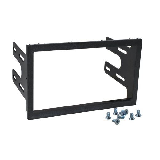 Redukčný rámček autorádia pre Seat / Škoda / Volkswagen / Ford