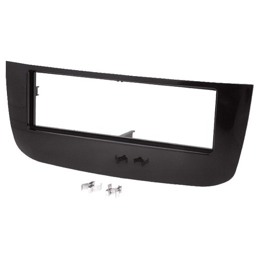 Rámček autorádia 1DIN - Fiat Punto, Punto Evo UNI2