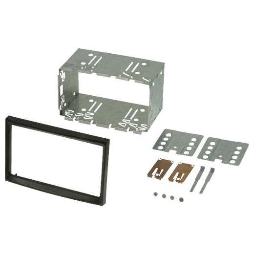 Rámček autorádia 1DIN - Peugeot / Citroen / Fiat / Toyota UNI2