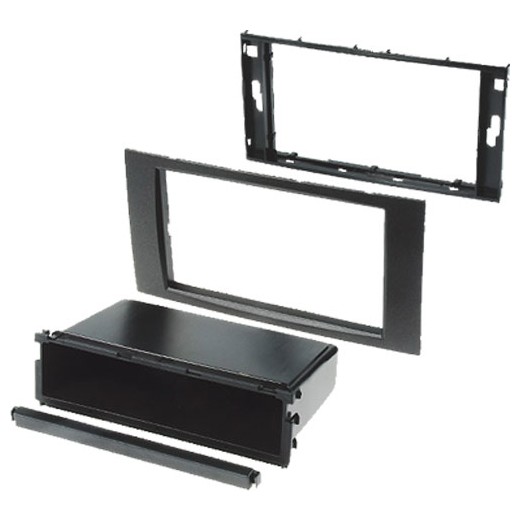 Rámček autorádia 1DIN / 2DIN - Ford UNI2