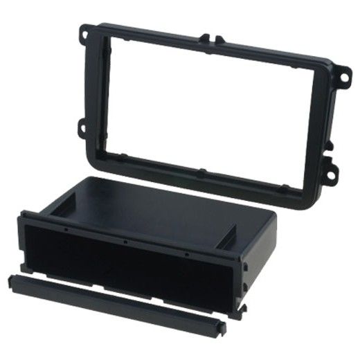 Rámček autorádia 1DIN / 2DIN - Seat / Škoda / Volkswagen UNI2