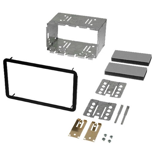 Rámček autorádiá 2DIN - Alfa Romeo 159, Brera, Spider UNI2