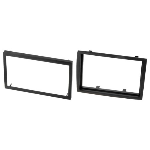 Rámček autorádiá 2DIN - Citroen / Fiat / Peugeot UNI2