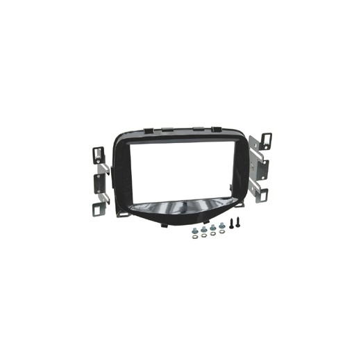 Rámček autorádiá 2DIN - Citroën C1 / Peugeot 108 / Toyota Aygo