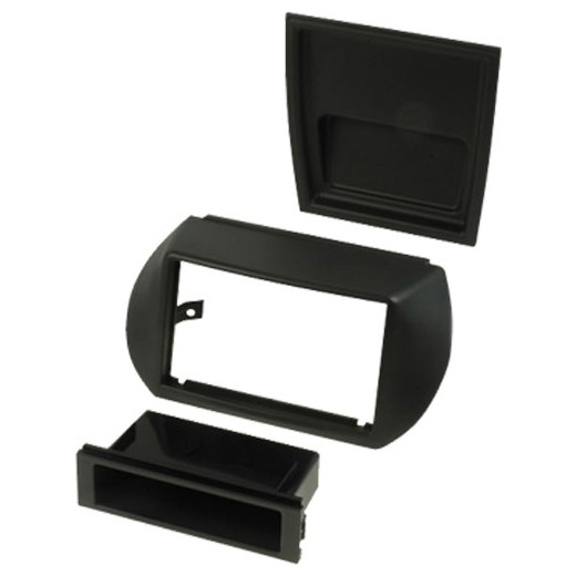 Rámček autorádia 1DIN / 2DIN - Citroën Nemo / Fiat Fiorino-Qubo / Peugeot Bipper UNI2