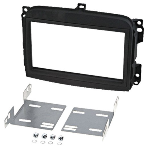 Rámček autorádiá 2DIN - Fiat 500L