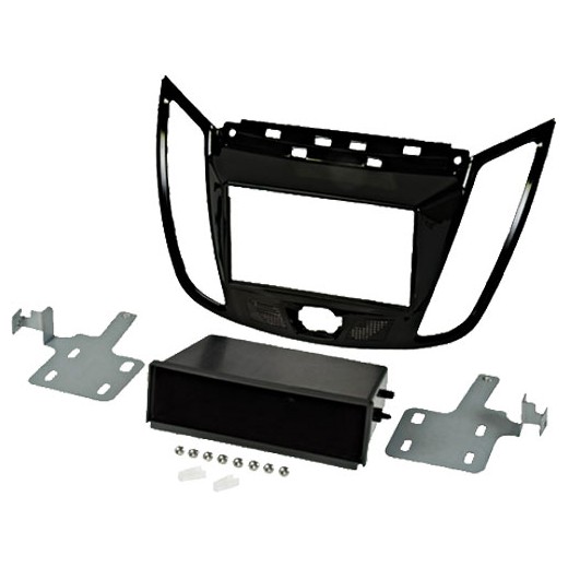 Rámček autorádia 1DIN / 2DIN - Ford C-Max, Kuga UNI2