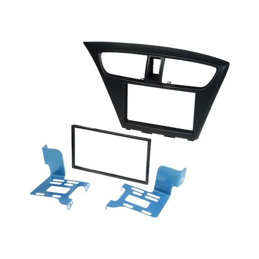 Rámček autorádiá 2DIN - Honda Civic