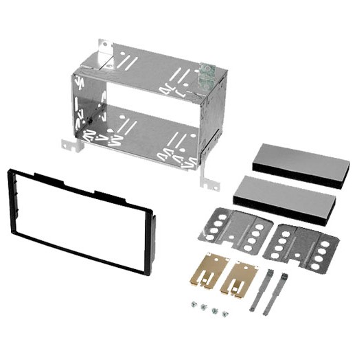 Rámček autorádiá 2DIN - Hyundai Santa Fe UNI2