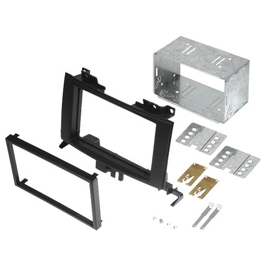 Rámček autorádiá 2DIN - Mercedes / Volkswagen UNI2