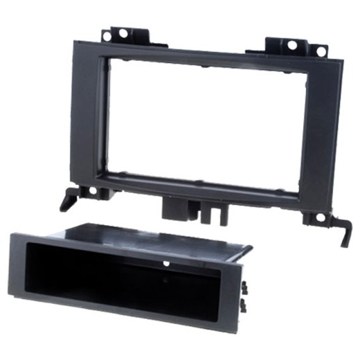 Rámček autorádiá 2DIN - Mercedes / Volkswagen UNI2