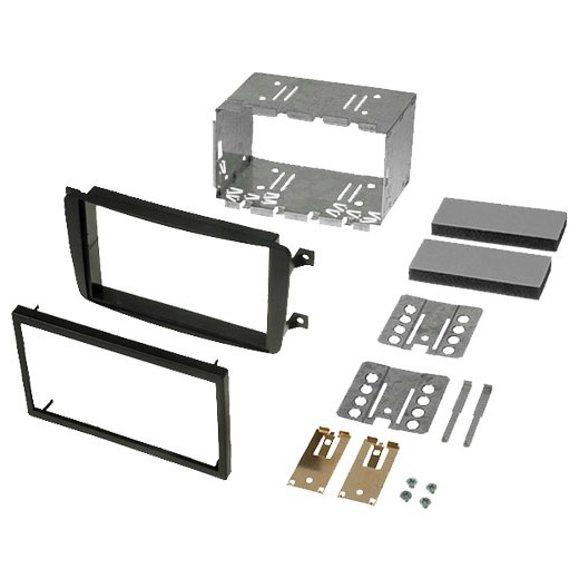 Rámček autorádiá 2DIN - Mercedes C-Class, CLK, Viano, Vito UNI2