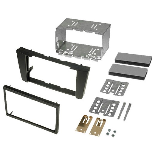 Rámček autorádiá 2DIN - Mercedes E-Class UNI2