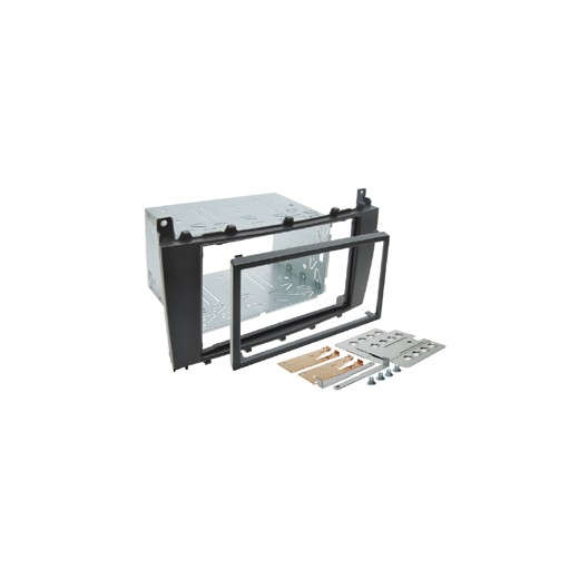 Rámček autorádiá 2DIN - Mercedes SLR, C-class UNI2