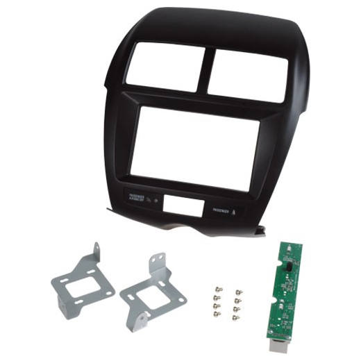 Rámček autorádiá 2DIN - Mitsubishi ASX, Outlander Sport UNI2