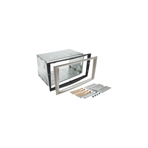 Rámček autorádiá 2DIN - Opel UNI2